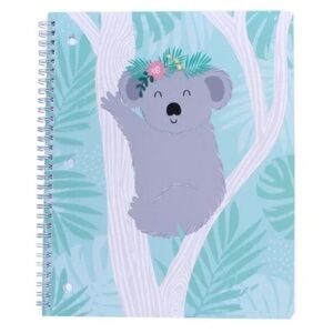 💖3/$15💖 Carolina Pad Studio C G'Day Sunshine Collection Koala Spiral Notebook